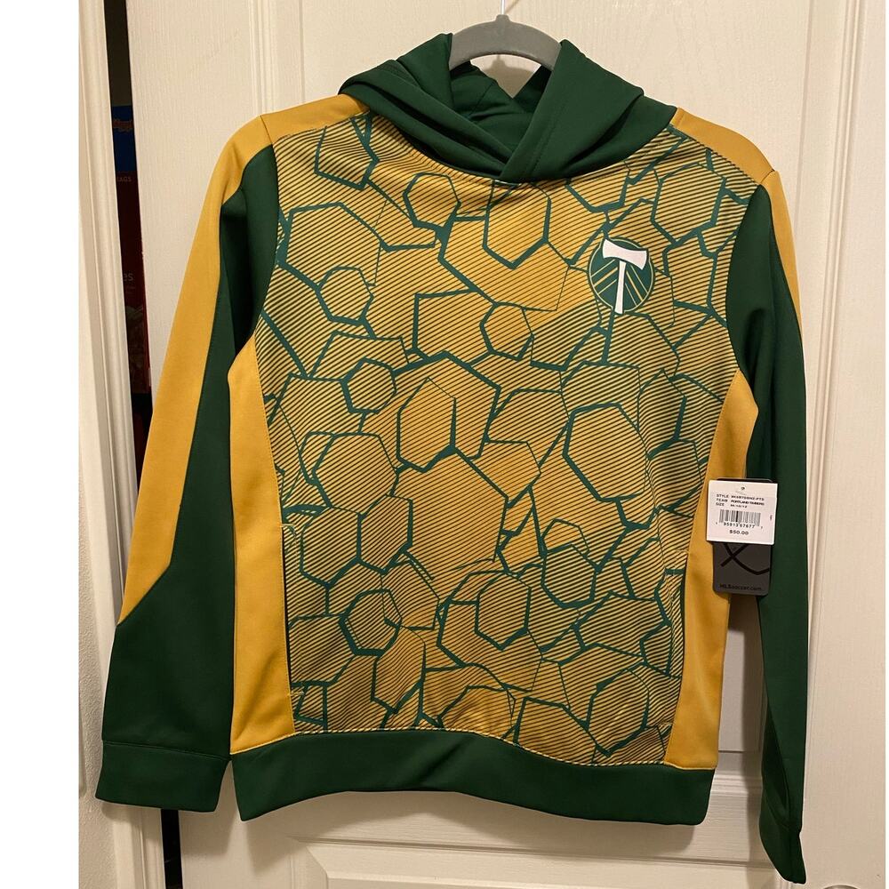 Portland Timbers MLS Pullover NWT Size Medium 10/12